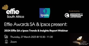 Effie South Africa and Ipsos to unveil 2024 Effie Trends and Insights Report