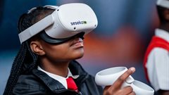 Seseko launches Stem Bootcamp at UJ, showcasing robotics, AI and VR innovations