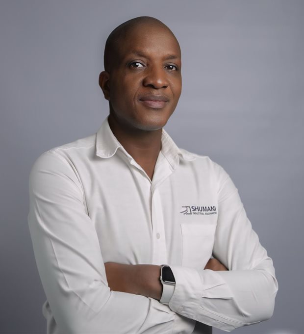 Source: Supplied. Victor Nemukula, managing director of Shumani Industrial Equipment.