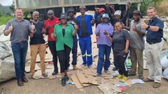 From waste to wealth: Celebrating Sappi&#x2019;s #RecyclingHeroes on Global Recycling Day