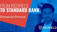 Richfield alumni success story: Emmanuel Perumal