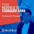 Richfield alumni success story: Emmanuel Perumal