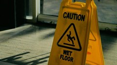 Beyond the disclaimer sign: mitigating slip-and-fall liability in public spaces