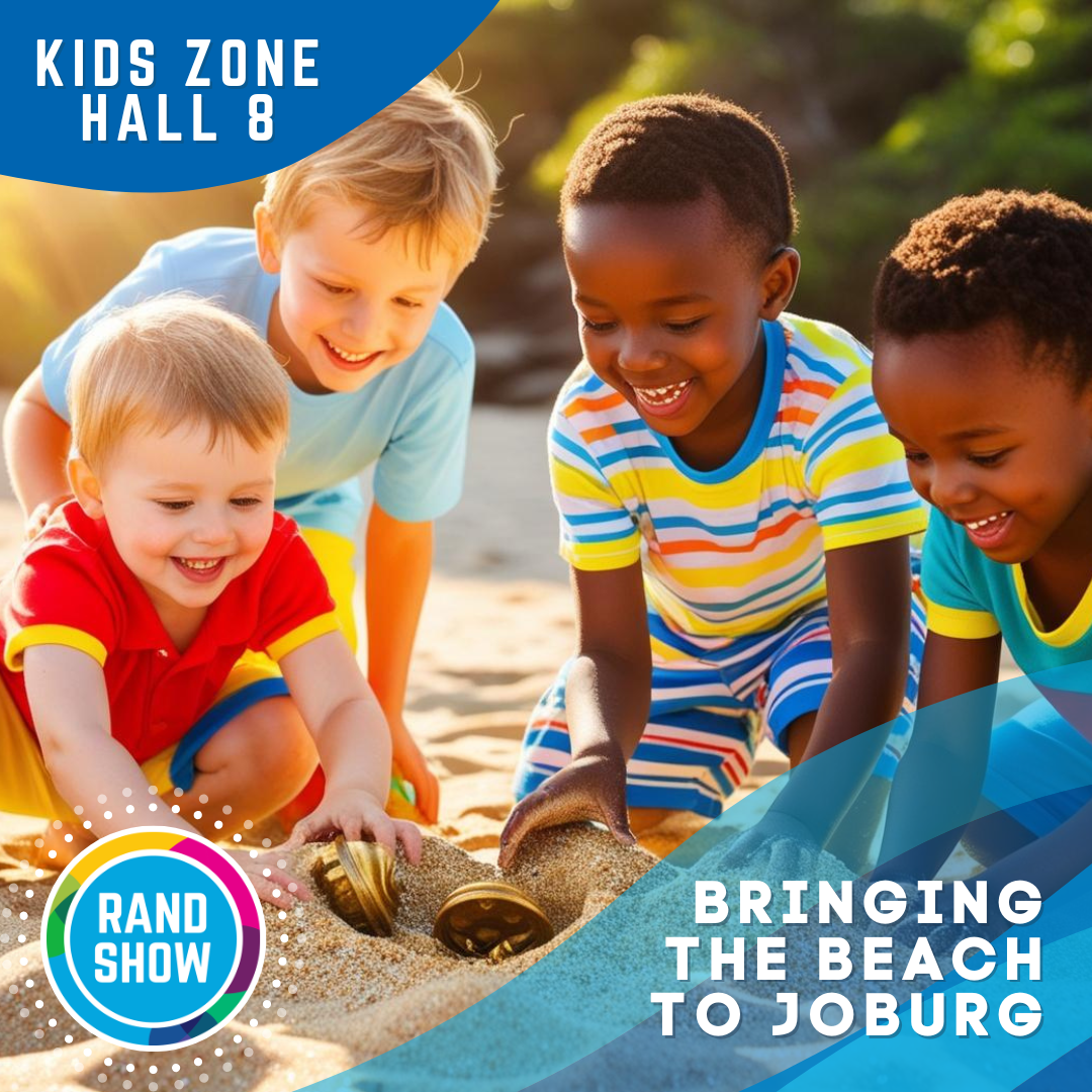 The ocean is coming to Joburg and making a big splash at The Rand Show 2025