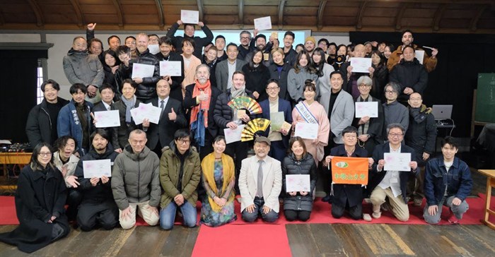 Winners of Japan World's Tourism Film Festival 2025