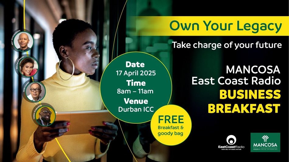 The Mancosa East Coast Radio Business Breakfast to wow attendees with exciting speaker line-up