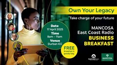 The Mancosa East Coast Radio Business Breakfast to wow attendees with exciting speaker line-up