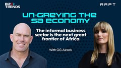 RAPT BizTrendsTV: GG Alcock on KasiNomics - A growth trend reshaping Africa's economies