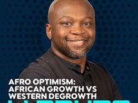 RAPT BizTrendsTV: Li Ndube on Afro-optimism - African growth vs Western degrowth