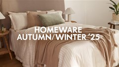 Woolworths Home introduces AW25 Homeware Collection