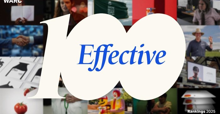 The Warc Rankings 2025 Effective 100 reveal the most awarded campaigns and companies for effectiveness
(Image supplied)