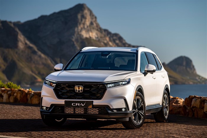 Honda CR-V | Source: QuickPic