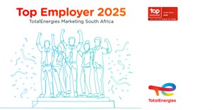 TotalEnergies Marketing South Africa celebrates Top Employer certification for the 3rd year running