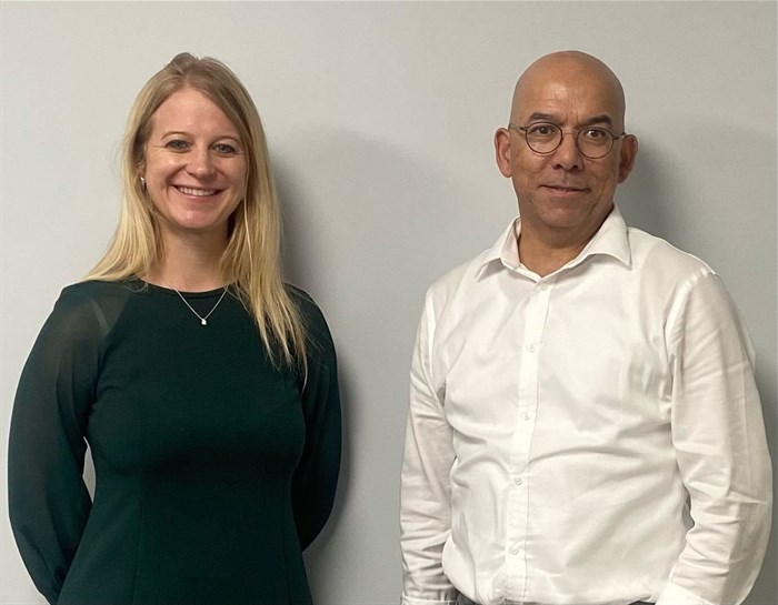 Earl Sampson and Stacey Brewer of Spark Schools | image supplied