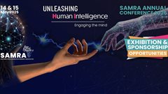 Connect with key decision makers in research and be a sponsor for this year’s Samra Annual Conference!