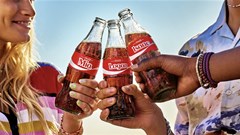 The campaign is refreshed for Gen Z's. Source: Coca Cola.