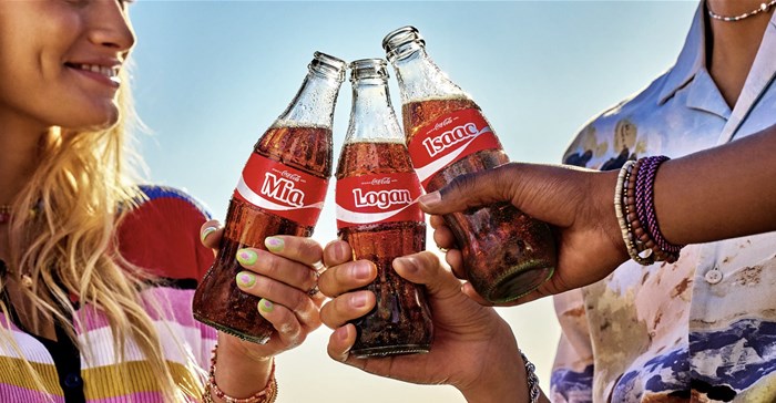 The campaign is refreshed for Gen Z's. Source: Coca Cola.