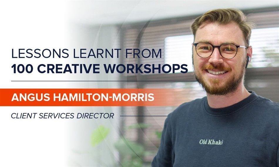 Lessons learnt from 100 creative workshops