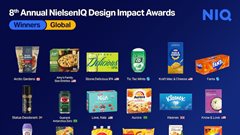 NIQ unveils winners of the 8th Annual NIQ Design Impact Awards