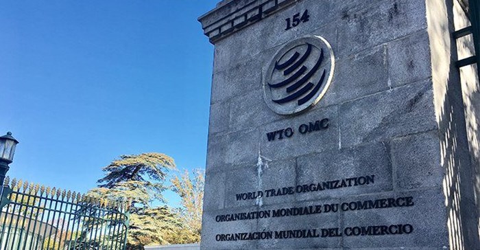 Source: World Trade Organization.