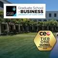 UCT GSB&#x2019;s EMBA ranked best in Africa and 11th globally by CEO Magazine
