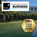 UCT GSB&#x2019;s EMBA ranked best in Africa and 11th globally by CEO Magazine