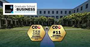 UCT GSB&#x2019;s EMBA ranked best in Africa and 11th globally by CEO Magazine