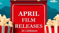 Cinema lineup in April 2025 with new South African films