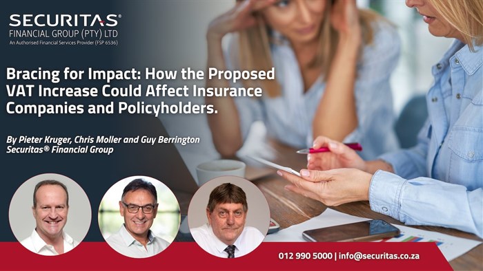 Bracing for impact: How the proposed VAT increase could affect insurance companies and policyholders
