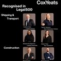 Cox Yeats earns prestigious recognition in 2025 Legal 500 rankings