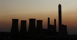 The retired coal-fired Komati Power Station, operated by Eskom, is seen near Komati village, in the Mpumalanga province in South Africa, 9 May 2024. Reuters/Siphiwe Sibeko/File Photo