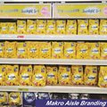 MegaVision Media powers the in-store Unilever Sunlight 5-in-1 Washing Powder launch