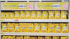 MegaVision Media powers the in-store Unilever Sunlight 5-in-1 Washing Powder launch