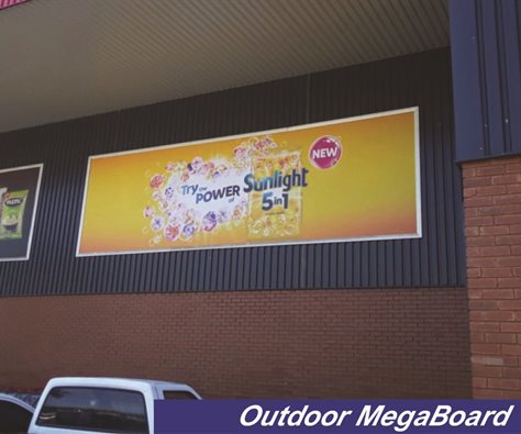 MegaVision Media powers the in-store Unilever Sunlight 5-in-1 Washing Powder launch