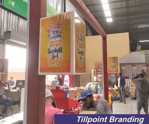 MegaVision Media powers the in-store Unilever Sunlight 5-in-1 Washing Powder launch