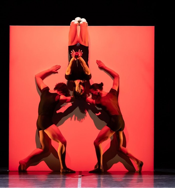 Nacho Duato's Remanso in Cape Ballet Africa's triple bill Breathwords. Photo credit: Paul Seaby