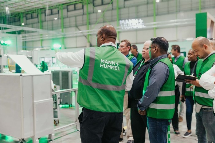 German auto supplier Mann+Hummel launches SA plant