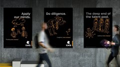 RMB new brand campaign, Ideas Love Company, by creative agency Halo, showcases the creatively resilient spirit that the talent-brand RMB is known for(Image supplied)