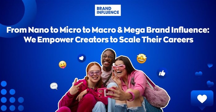 Banner: From nano to micro to macro and mega brand influence: We help creators scale their careers