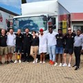 Supplied image: SA Harvest, Martin van Staden and SA Rugby Legends