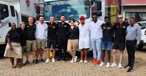 Supplied image: SA Harvest, Martin van Staden and SA Rugby Legends