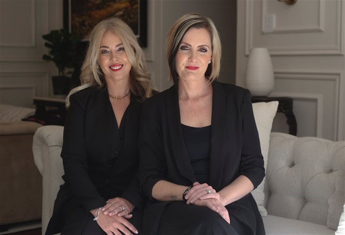 Sonja Cilliers and Maryke Groenewald from Professional Mind Resilience Institute (PMRI), South Africa