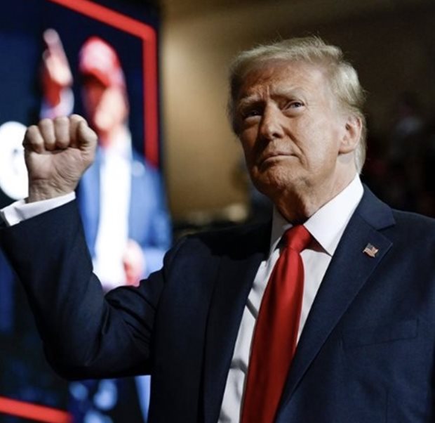 Source: Source: Donald J. Trump/Facebook.