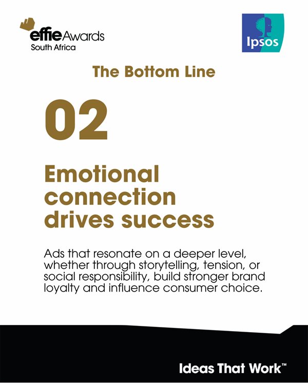 2024 Effie South Africa Ipsos Trends Report reveals what drives effective marketing