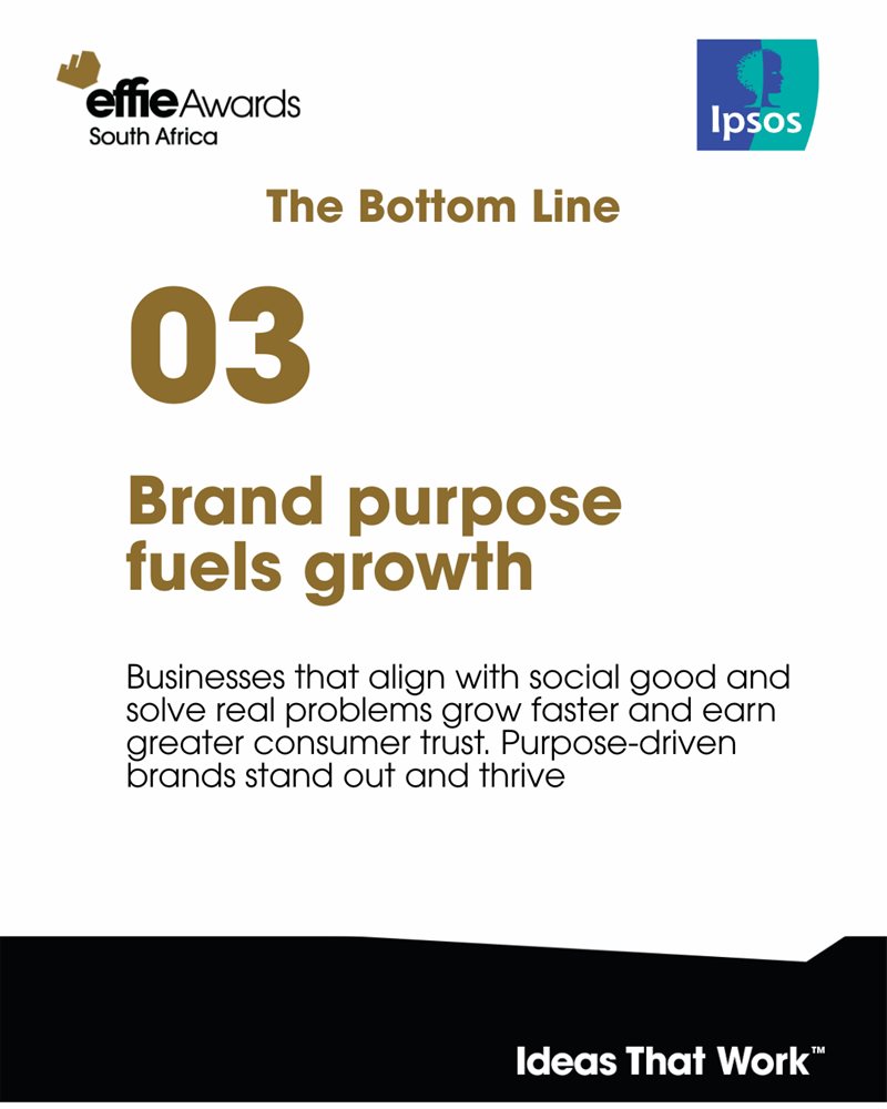 2024 Effie South Africa Ipsos Trends Report reveals what drives effective marketing