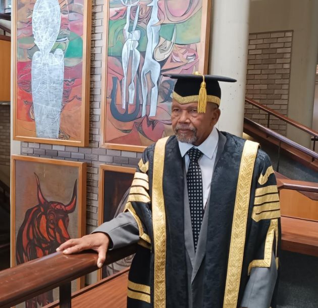 Chancellor Justice Lex Mpati | image supplied