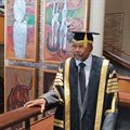 Rhodes University bids farewell to transformative chancellor Justice Lex Mpati