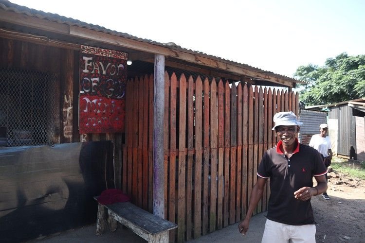 Shakas Head resident Khanyisa Mbabeza worries that if he moves away from the settlement, he will no longer be able to walk to work every day.