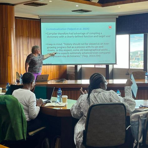 Research visit to continue digitisation work and enhance skills of local project team