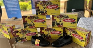 A step towards a brighter future: School shoes donated to learners at Lot Phalatse Primary School